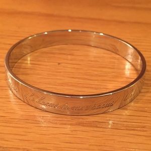 Kate Spade "You and Me" bangle bracelet